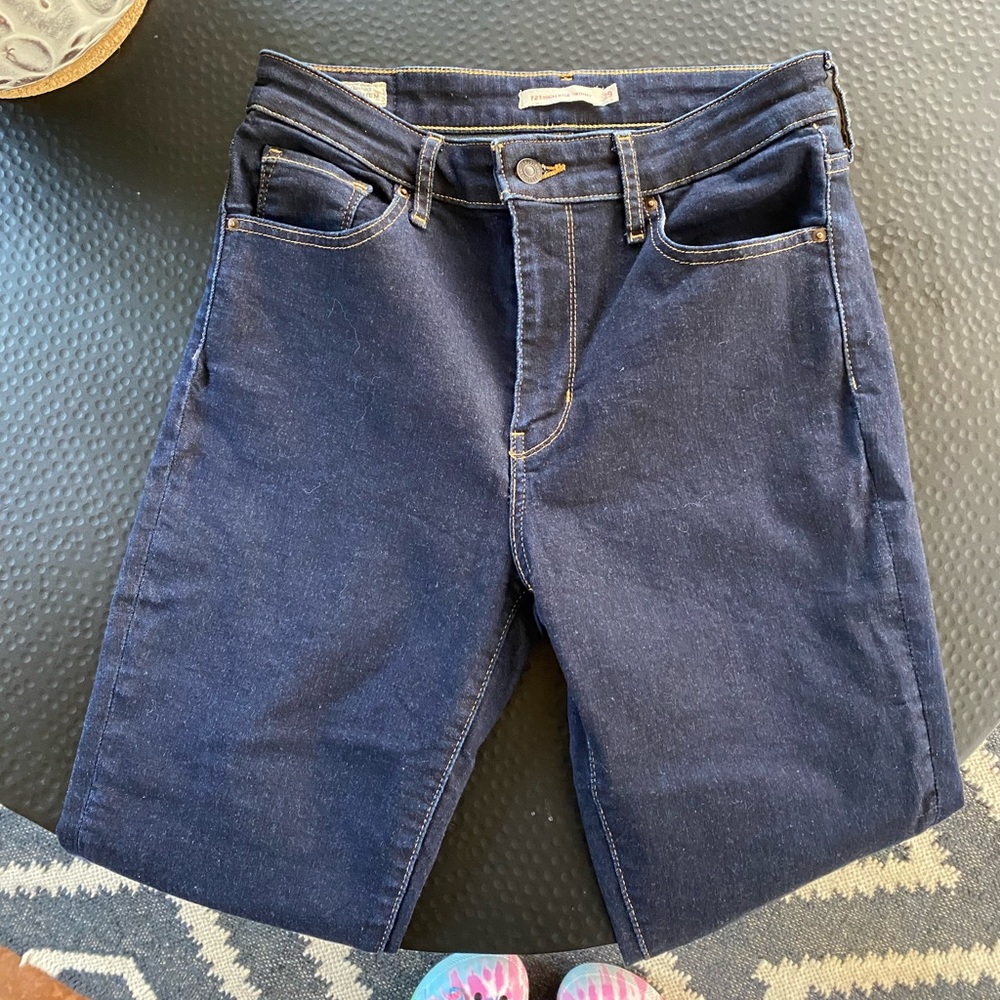 Levi’s 721 High Rise Skinny Jeans